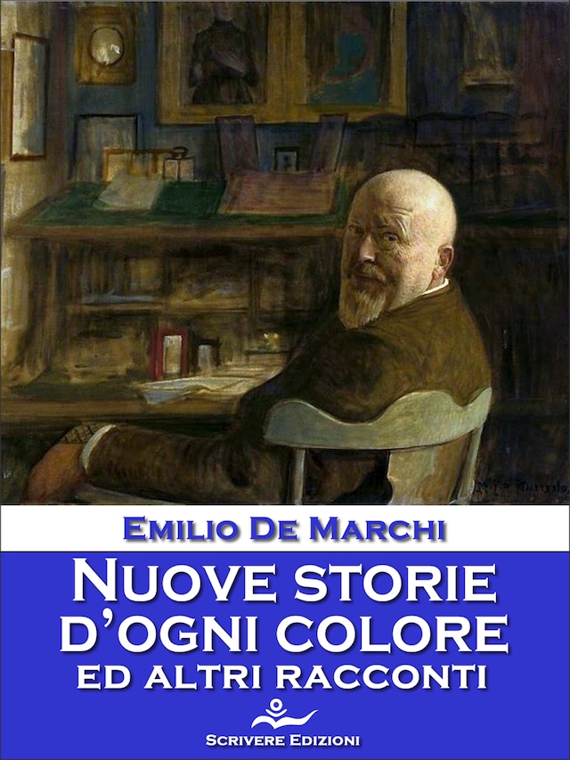 Book cover for Nuove storie d'ogni colore