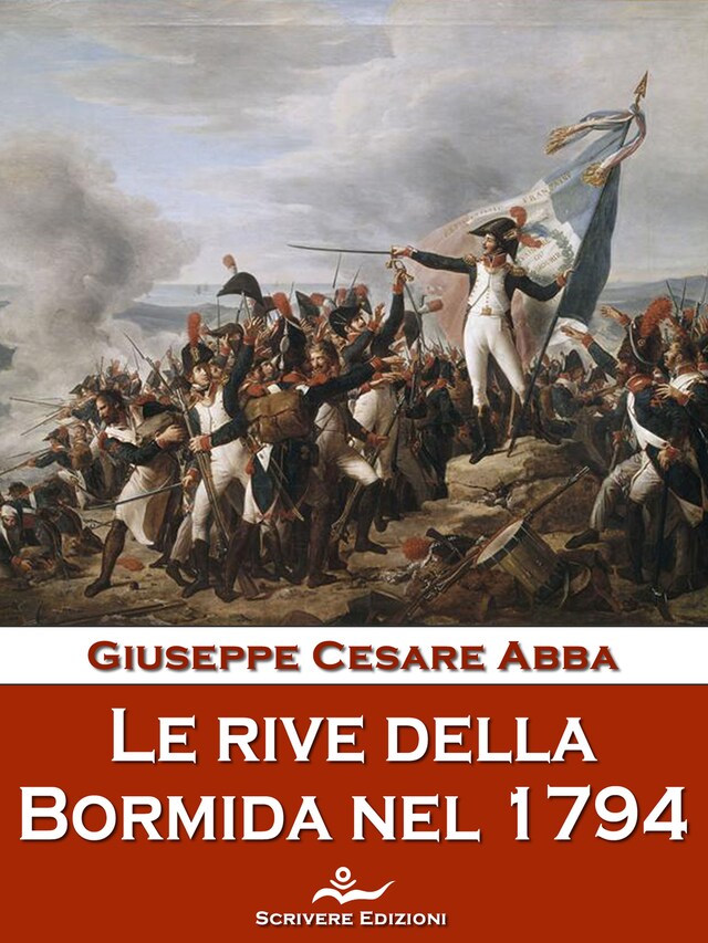 Kirjankansi teokselle Le rive della Bormida nel 1794