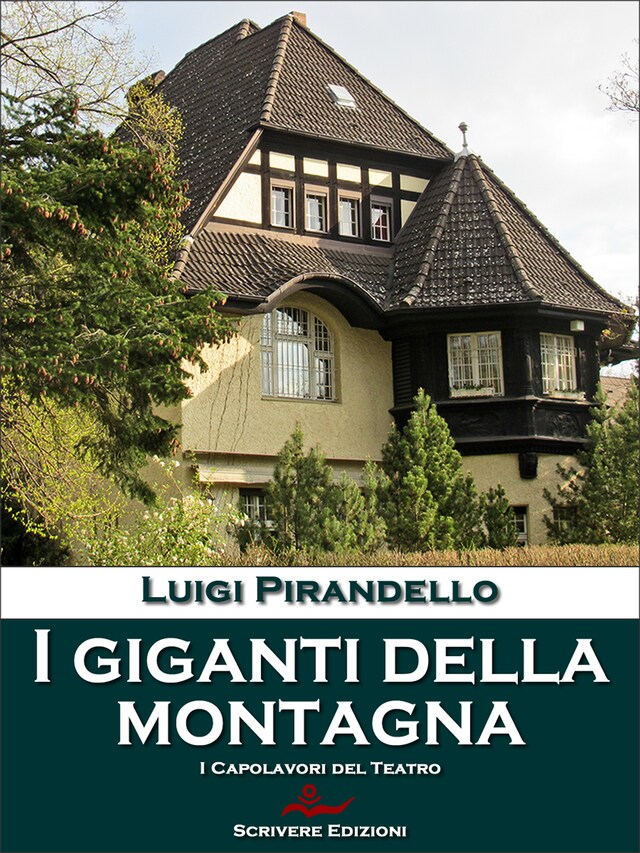 Book cover for I giganti della montagna