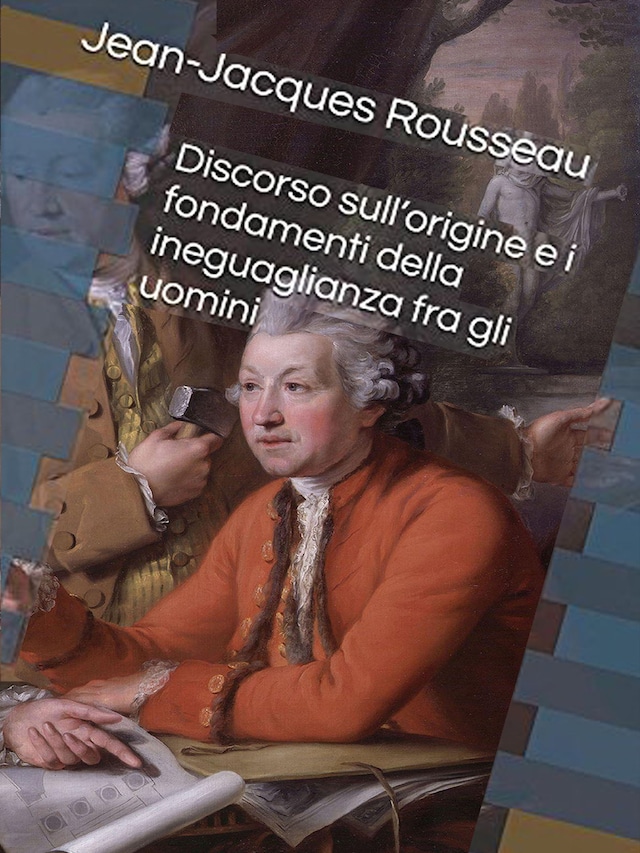 Okładka książki dla Discorso sull’origine e i fondamenti dell'ineguaglianza