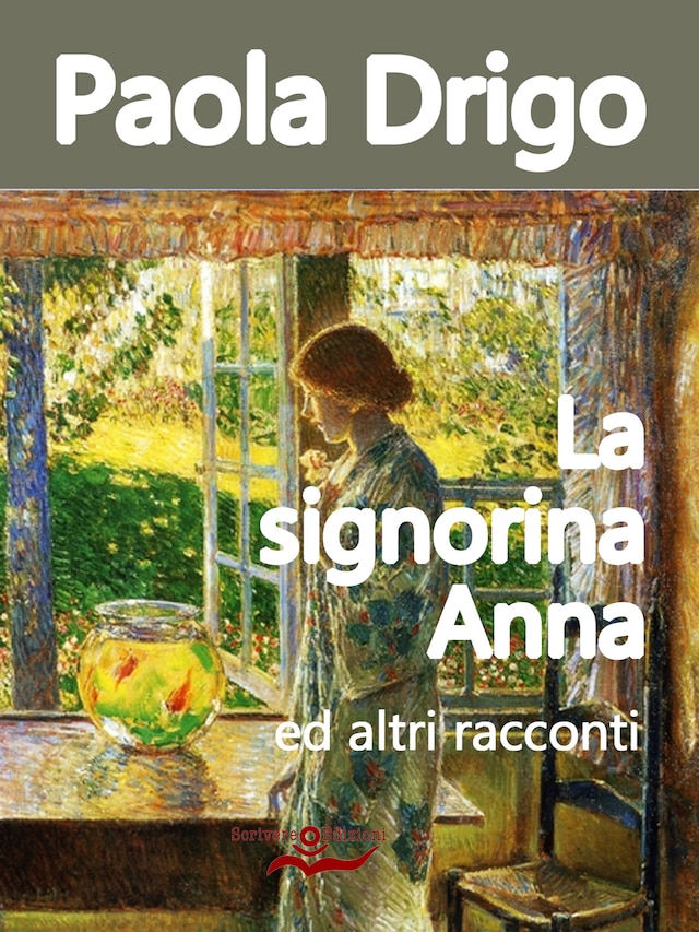 Book cover for La signorina Anna ed altri racconti