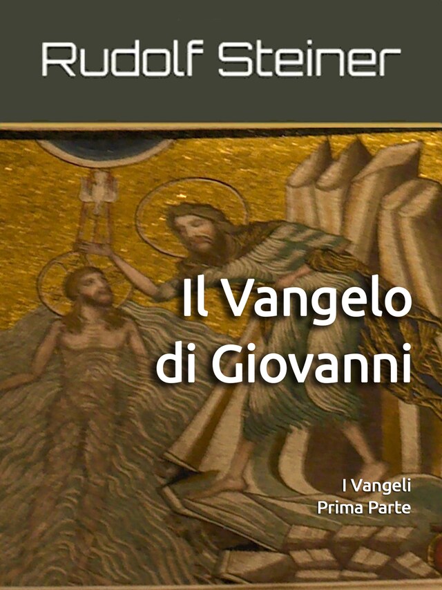 Book cover for Il Vangelo di Giovanni