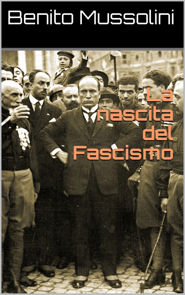 Couverture de livre pour La nascita del Fascismo