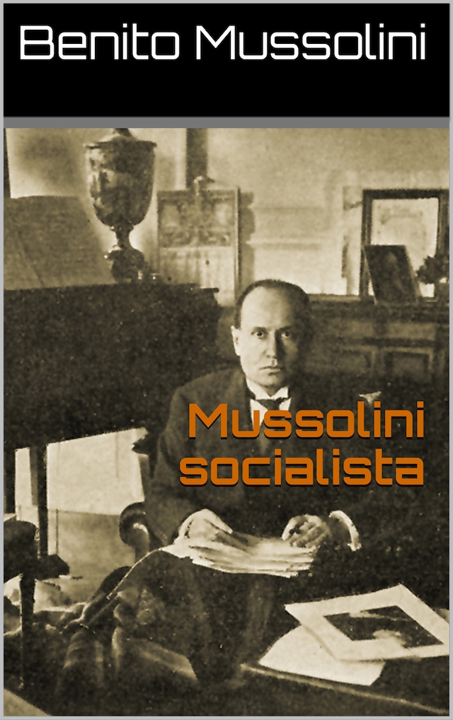 Portada de libro para Mussolini socialista