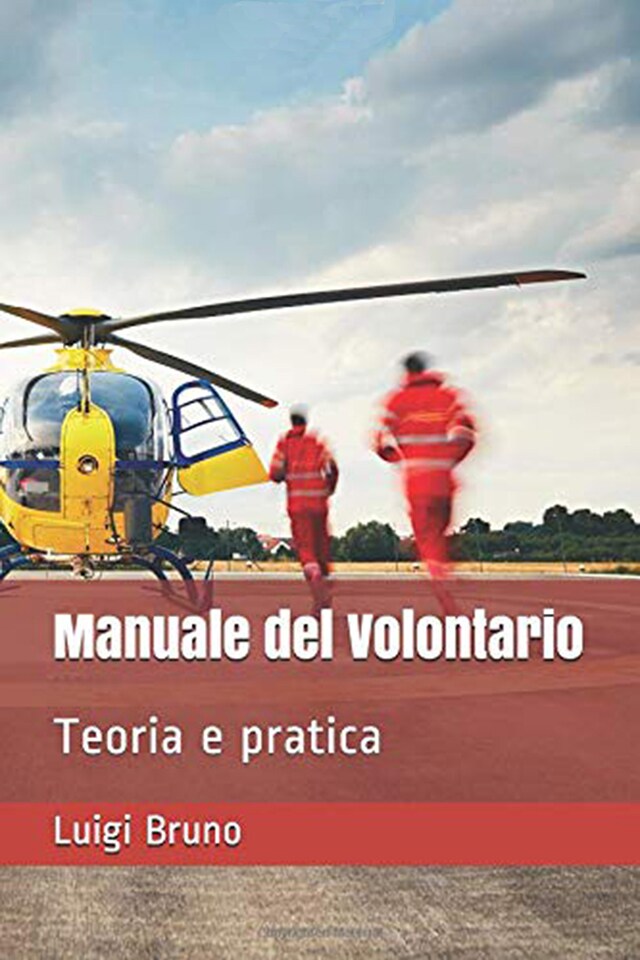 Copertina del libro per Manuale del Volontario