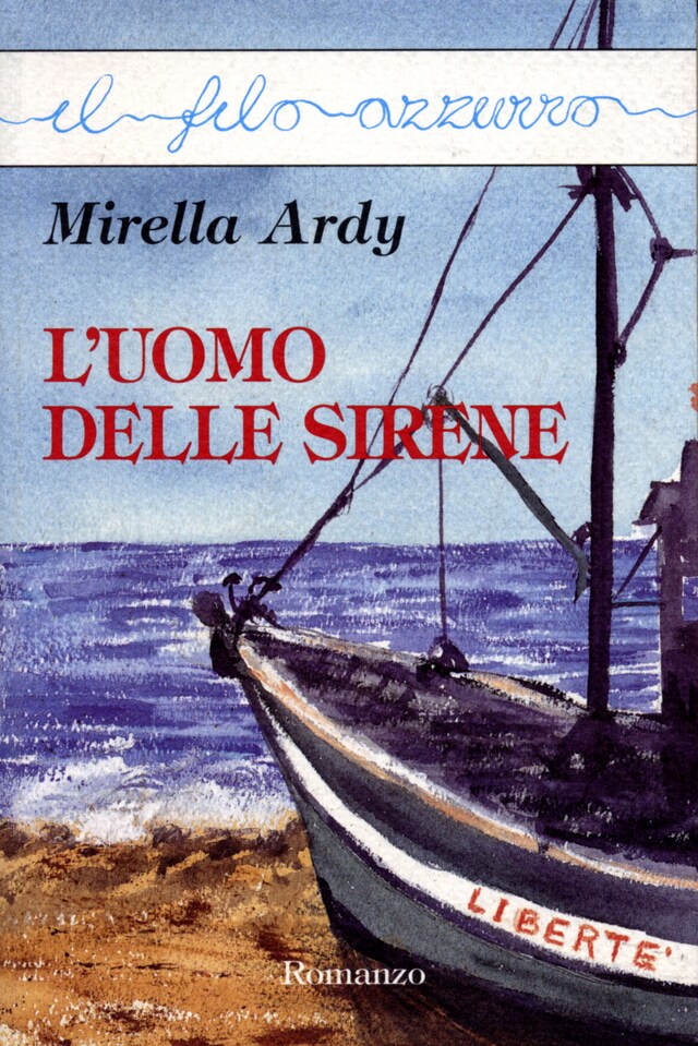 Copertina del libro per L'uomo delle sirene