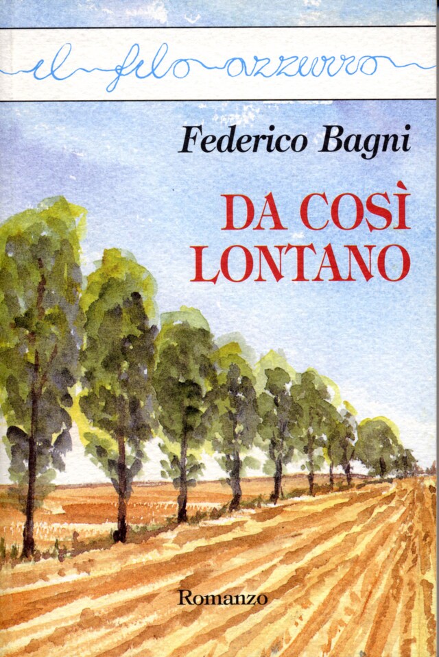 Buchcover für Da così lontano