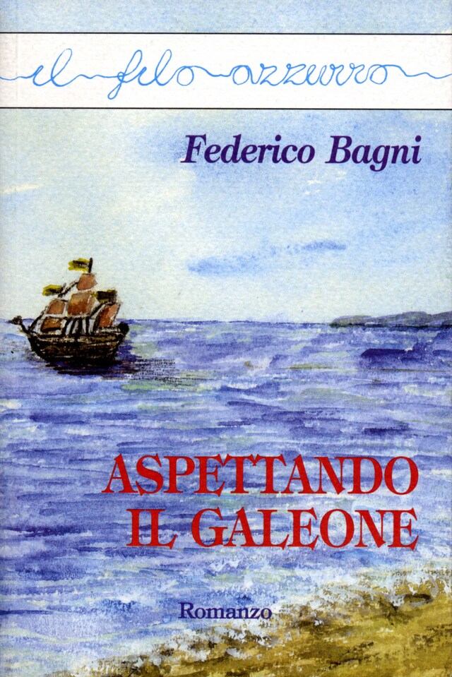 Buchcover für Aspettando il galeone