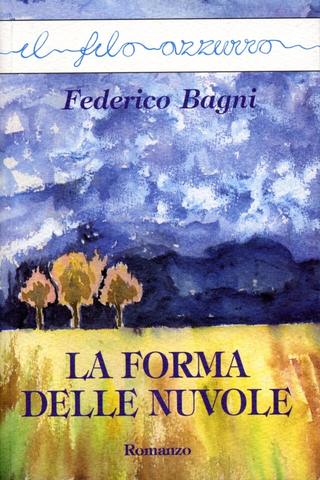 Book cover for La forma delle nuvole