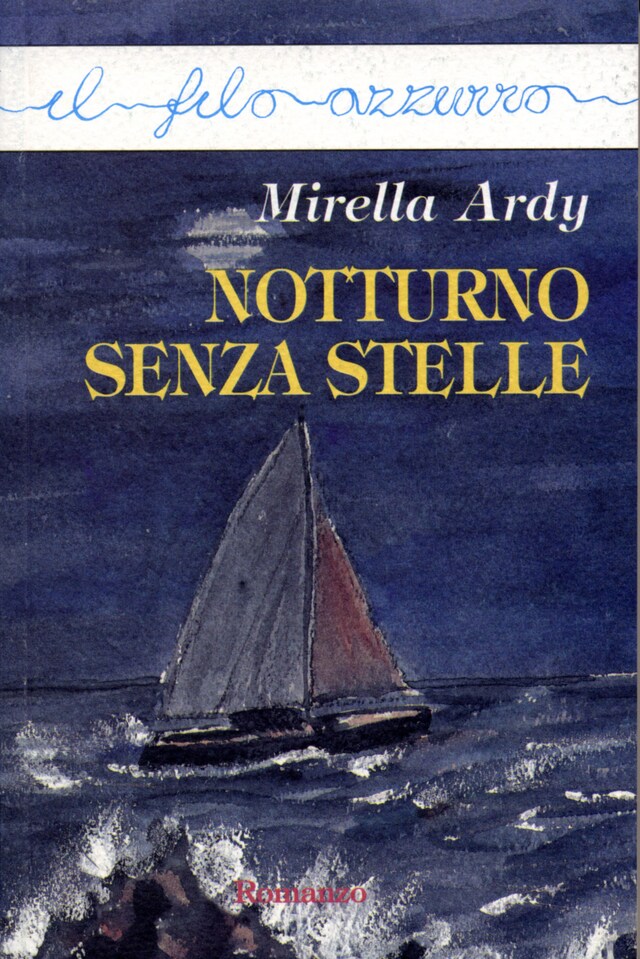 Buchcover für Notturno senza stelle