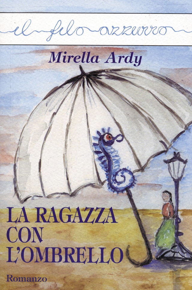 Copertina del libro per La ragazza con l'ombrello
