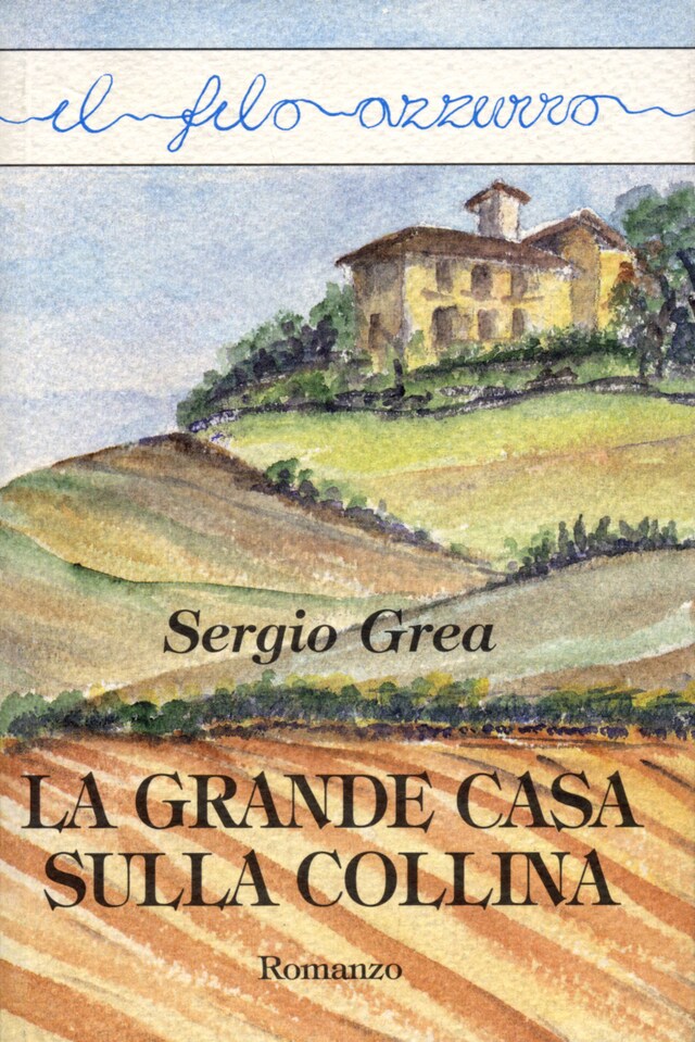 Copertina del libro per La grande casa sulla collina