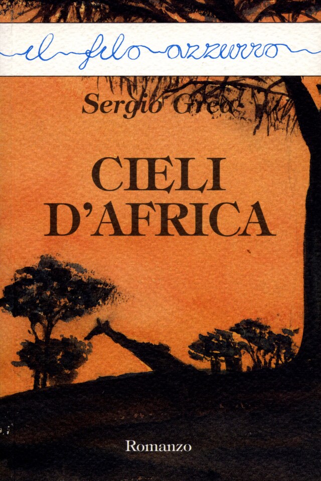 Buchcover für Cieli d'Africa