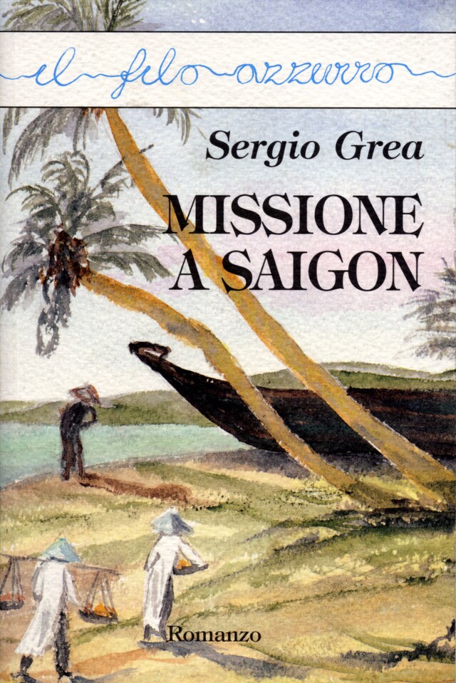 Buchcover für Missione a Saigon