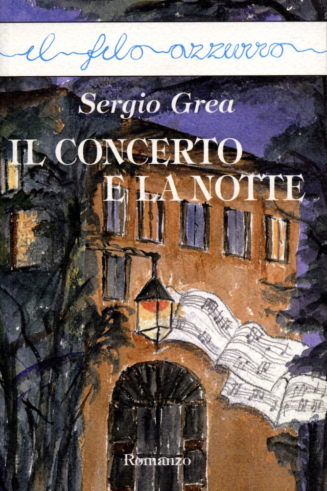 Book cover for Il concerto e la notte