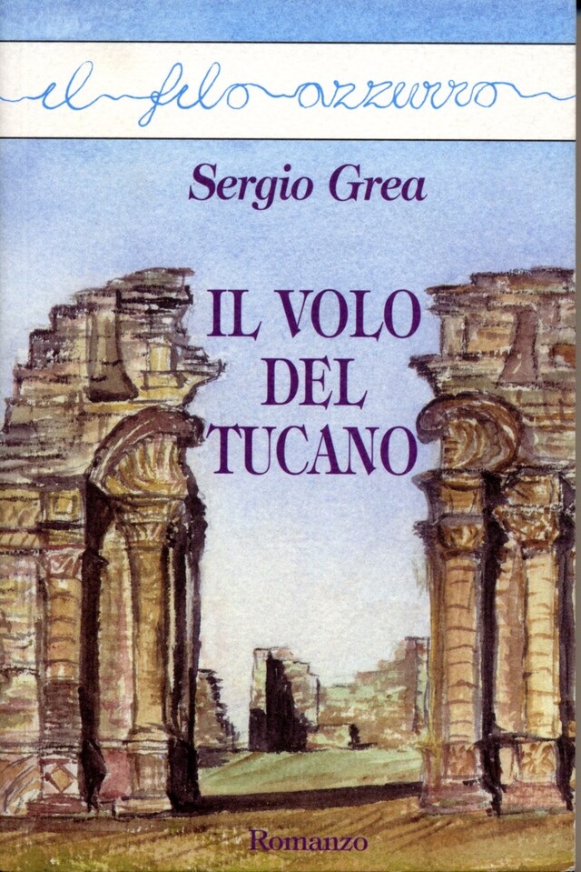 Portada de libro para Il volo del tucano