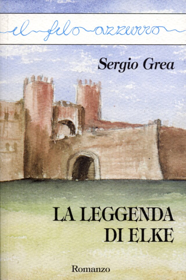 Book cover for La leggenda di Elke