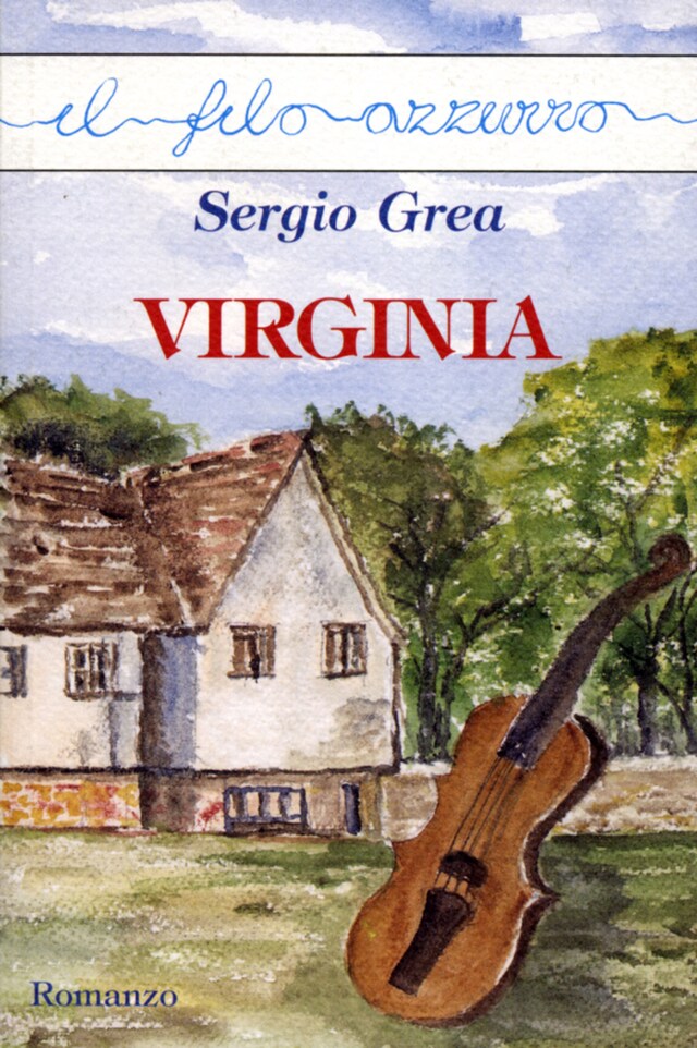 Couverture de livre pour Virginia