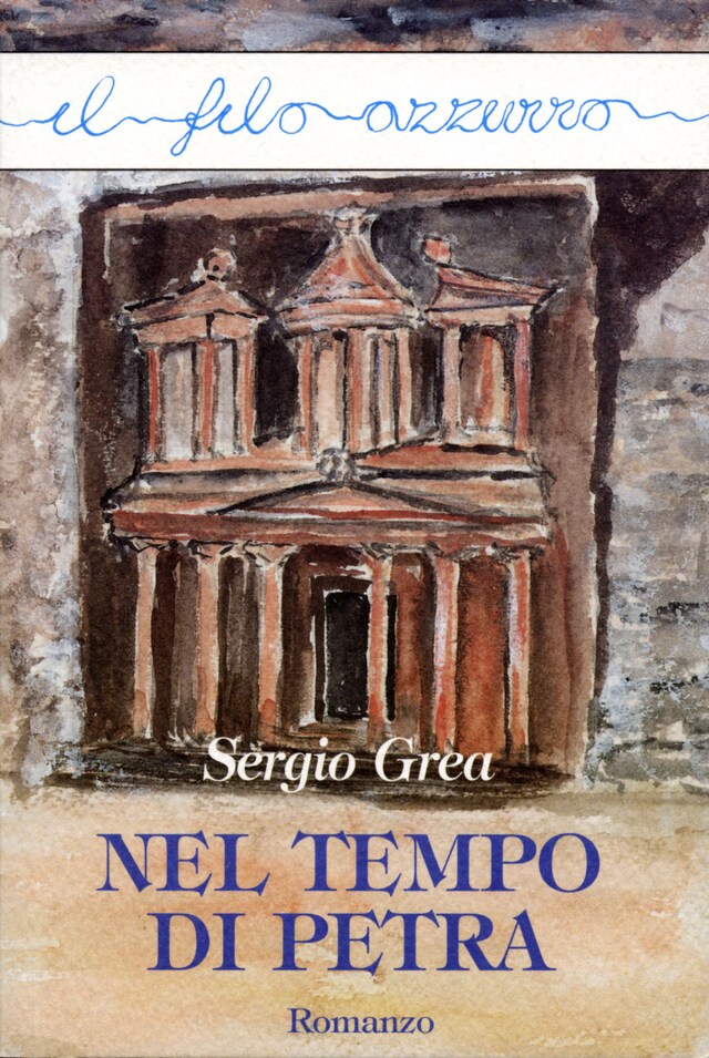 Book cover for Nel tempo di Petra