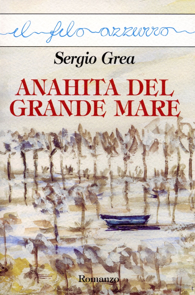 Bokomslag for Anahita del grande mare