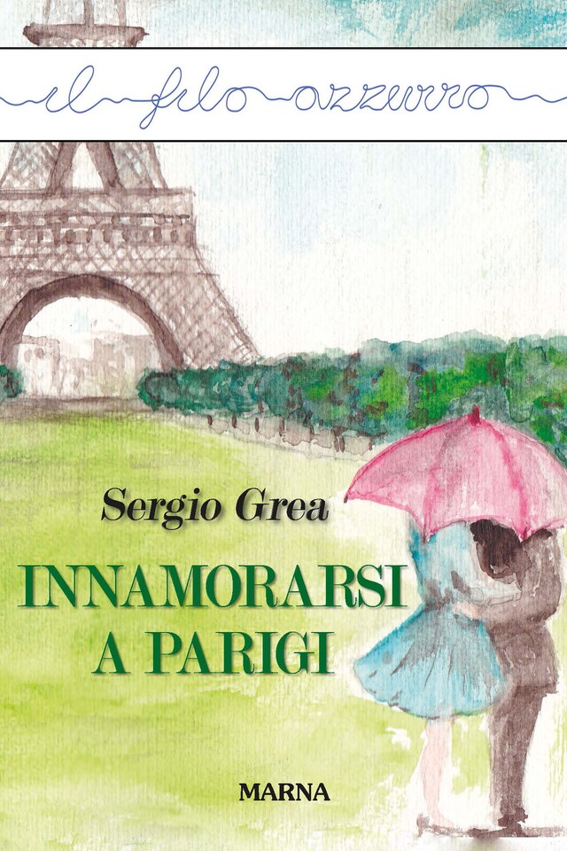 Book cover for Innamorarsi a Parigi