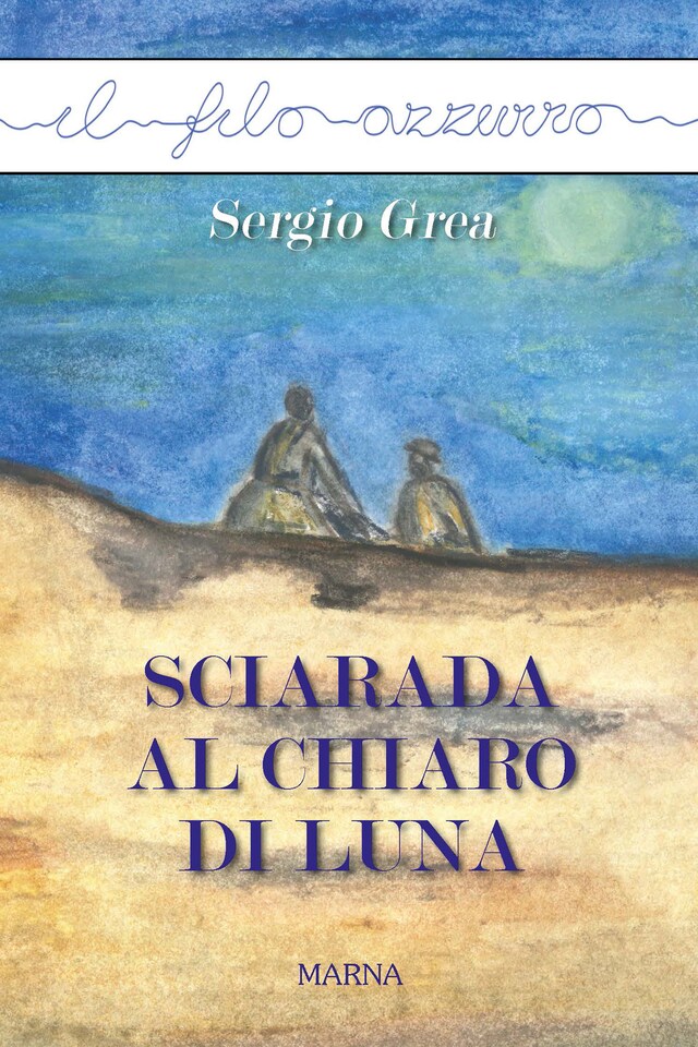 Buchcover für Sciarada al chiaro di luna