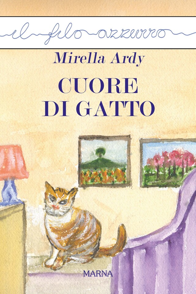 Couverture de livre pour Cuore di gatto