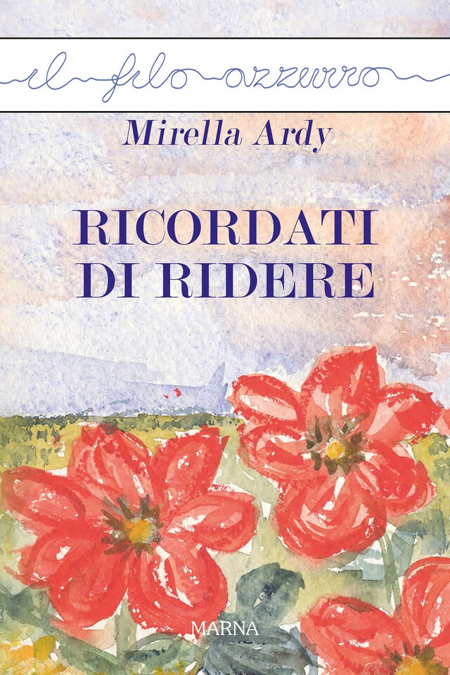 Portada de libro para Ricordati di ridere