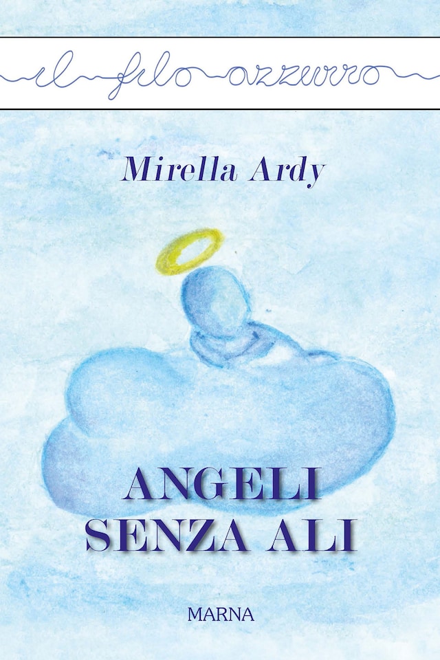 Copertina del libro per Angeli senza ali