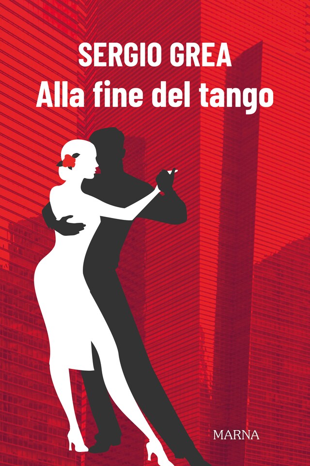 Book cover for Alla fine del tango