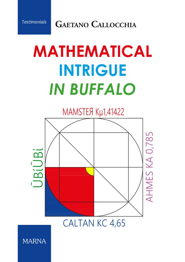 Buchcover für Mathematical intrigue in Buffalo