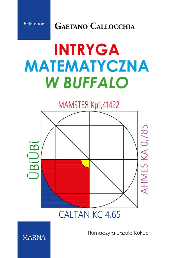 Buchcover für Intryga matematyczna w Buffalo