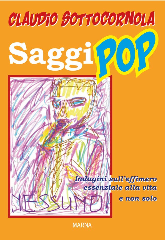 Copertina del libro per Saggi pop