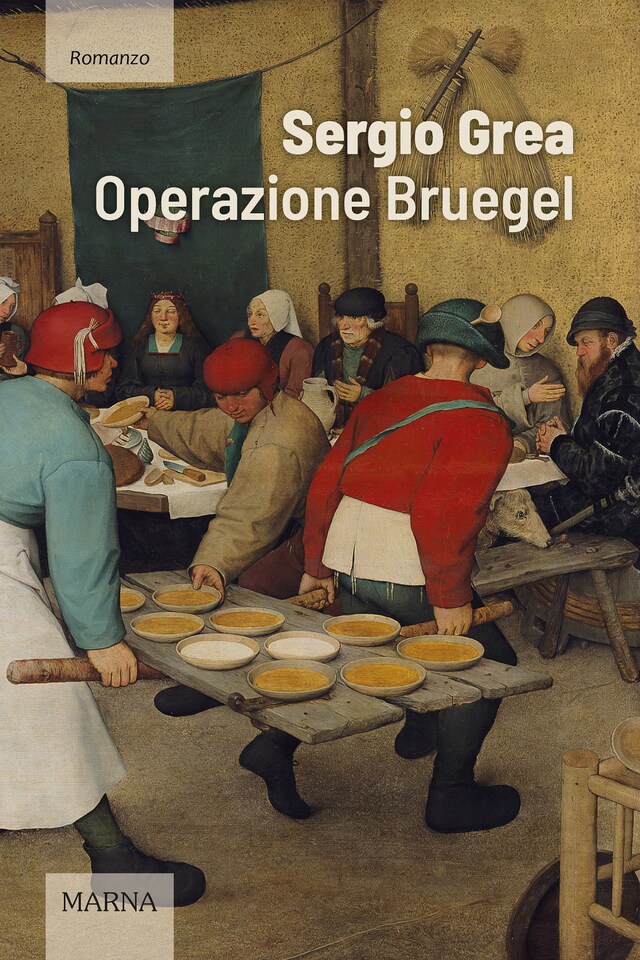 Portada de libro para Operazione Bruegel