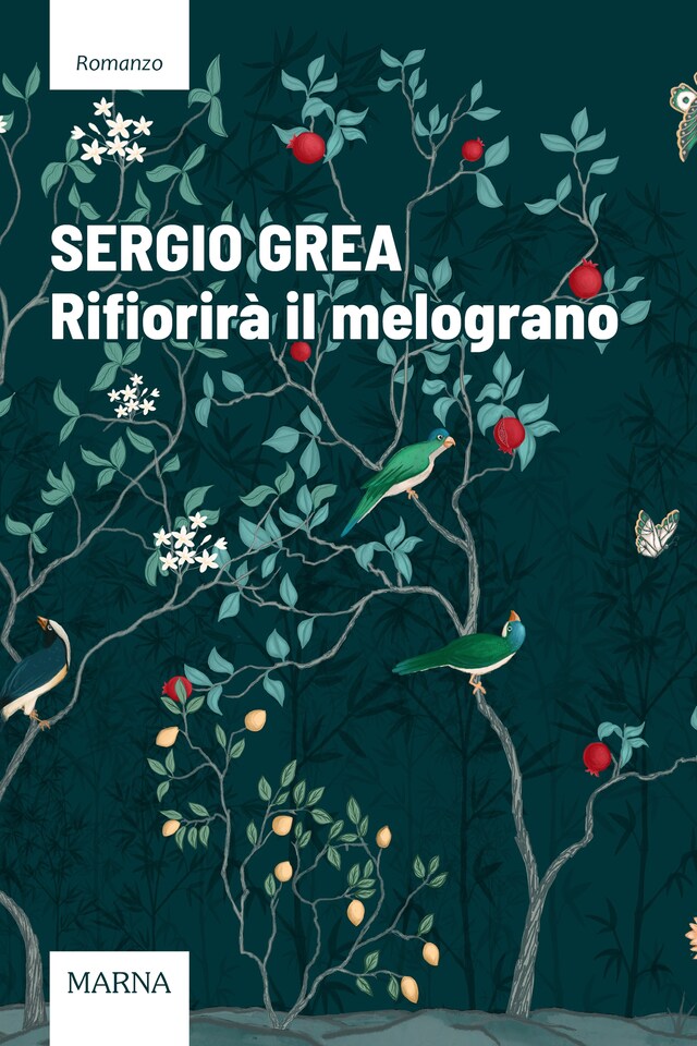 Copertina del libro per Rifiorirà il melograno