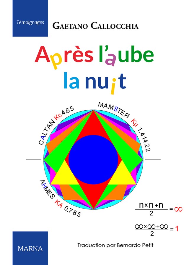 Boekomslag van Aprés l'aube la nuit