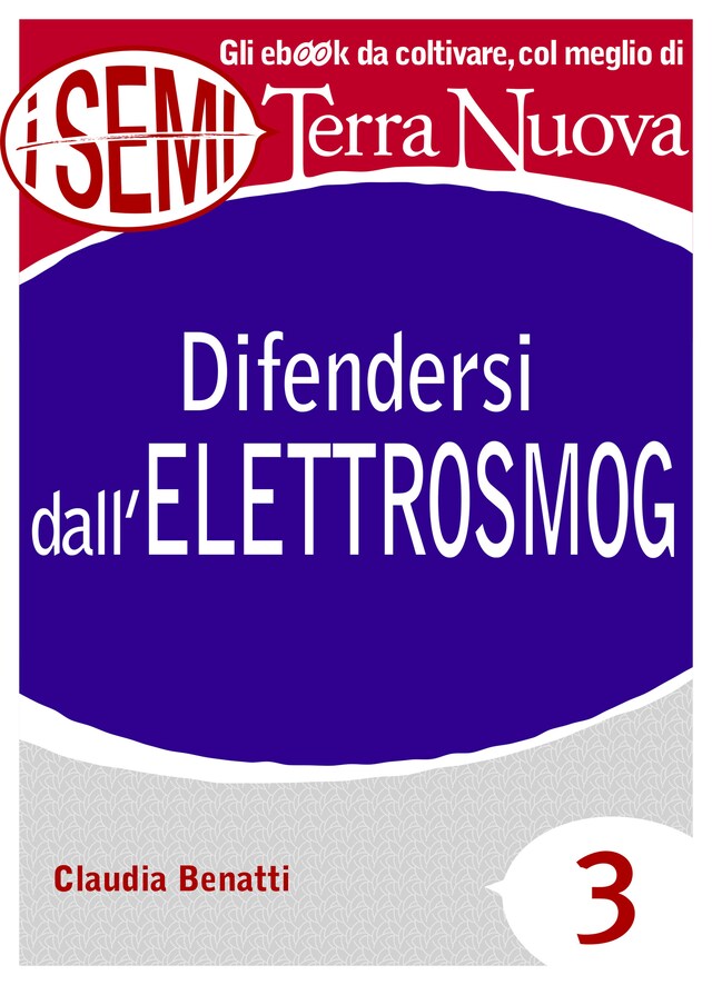 Buchcover für Difendersi dall'elettrosmog