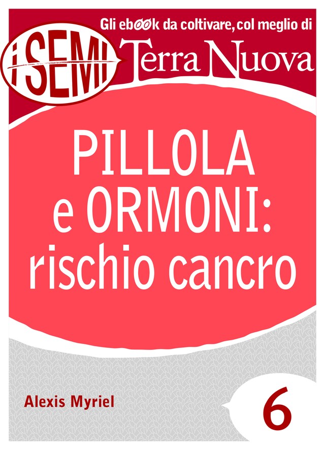 Buchcover für Pillola e ormoni: rischio cancro