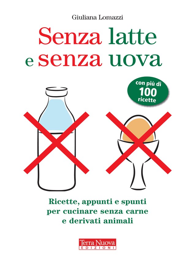 Bokomslag for Senza latte e senza uova