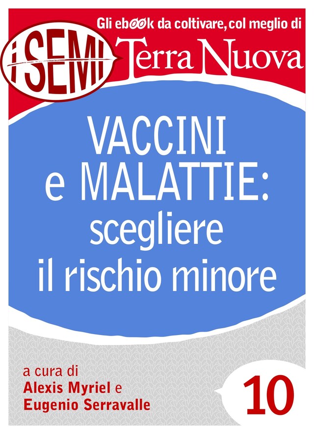 Book cover for Vaccini e malattie: scegliere il rischio minore