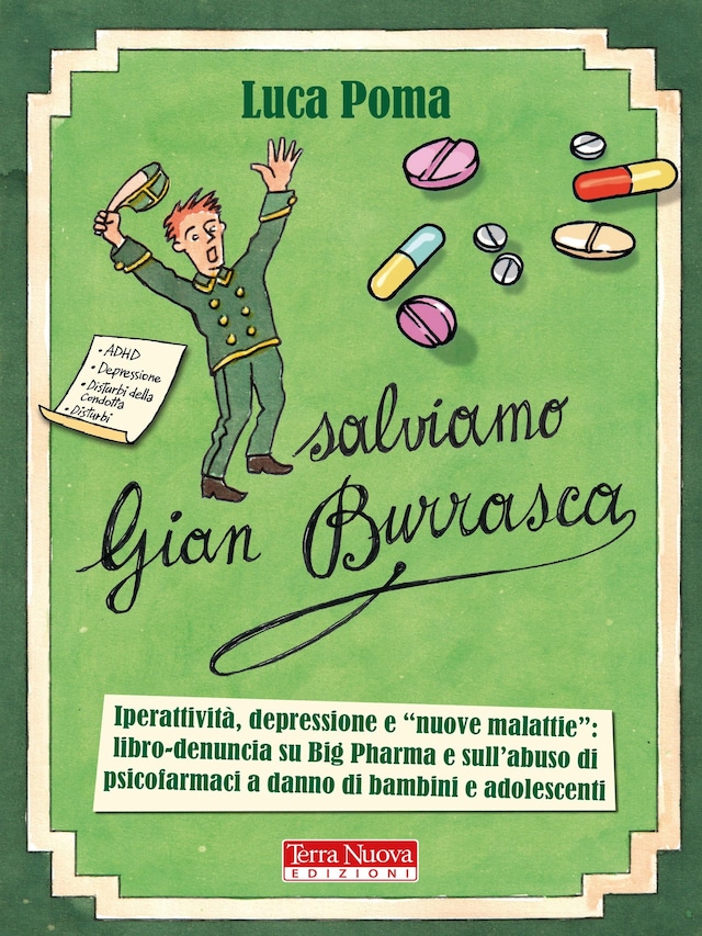 Book cover for Salviamo Gian Burrasca