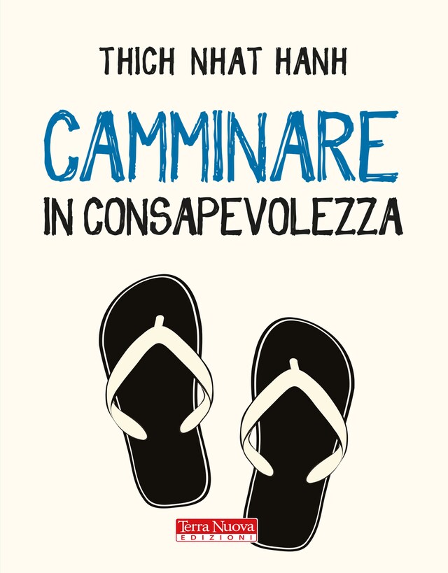 Camminare in consapevolezza Book cover for Camminare in consapevolezza