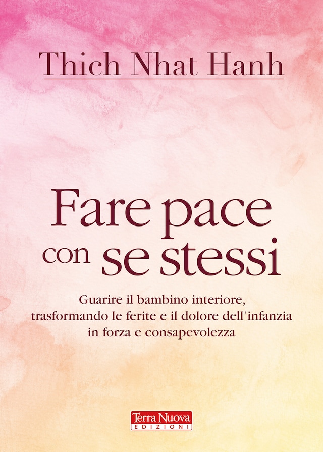 Book cover for Fare pace con se stessi