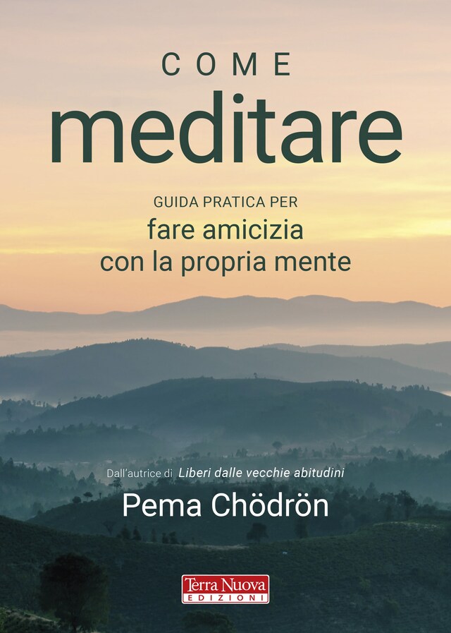 Buchcover für Come meditare