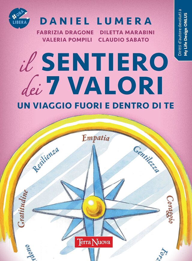 Portada de libro para Il sentiero dei 7 valori