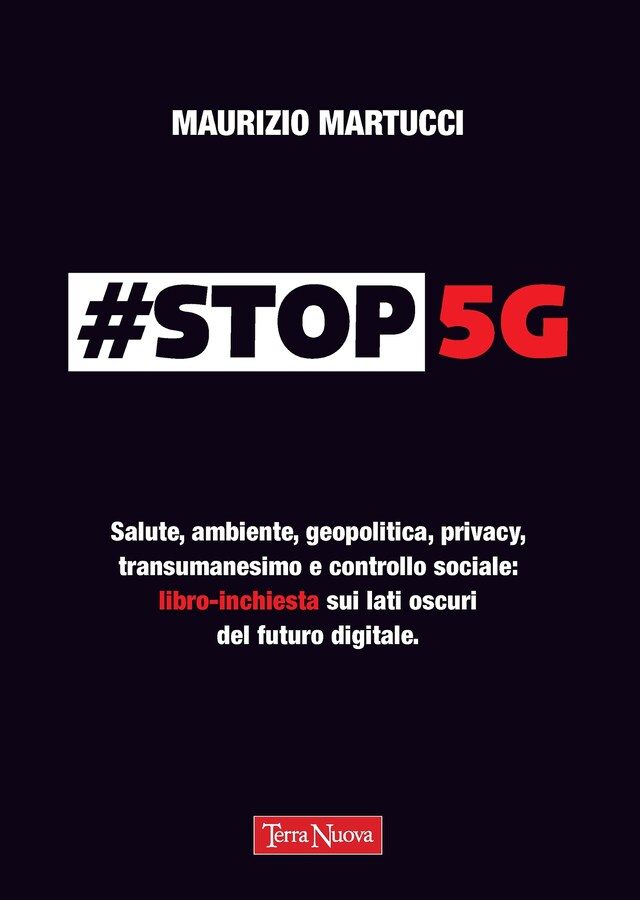 Book cover for #Stop 5G