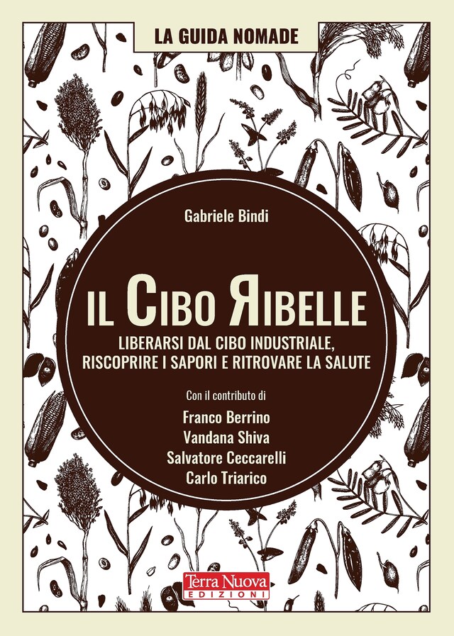 Boekomslag van Il cibo ribelle