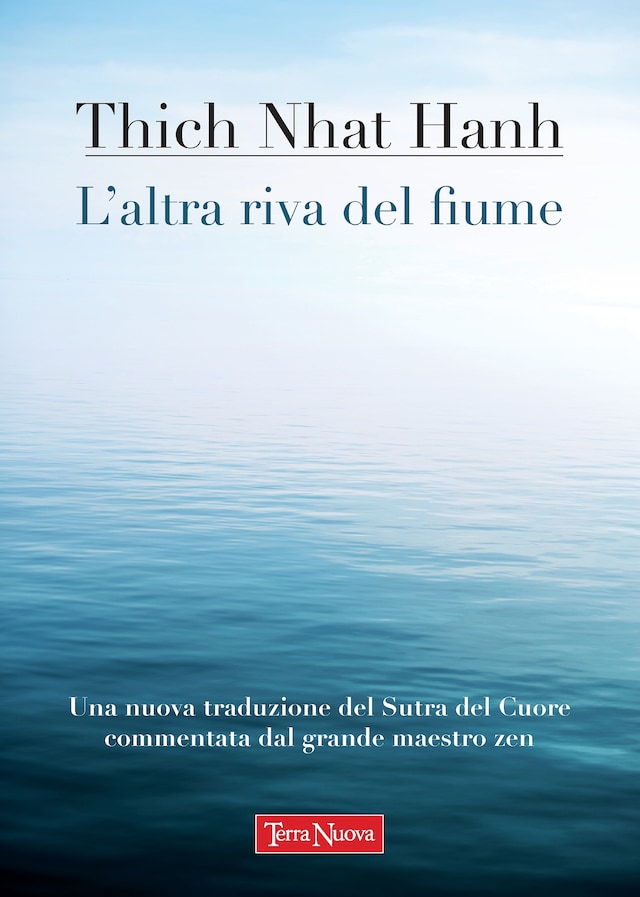 Book cover for L'altra riva del fiume