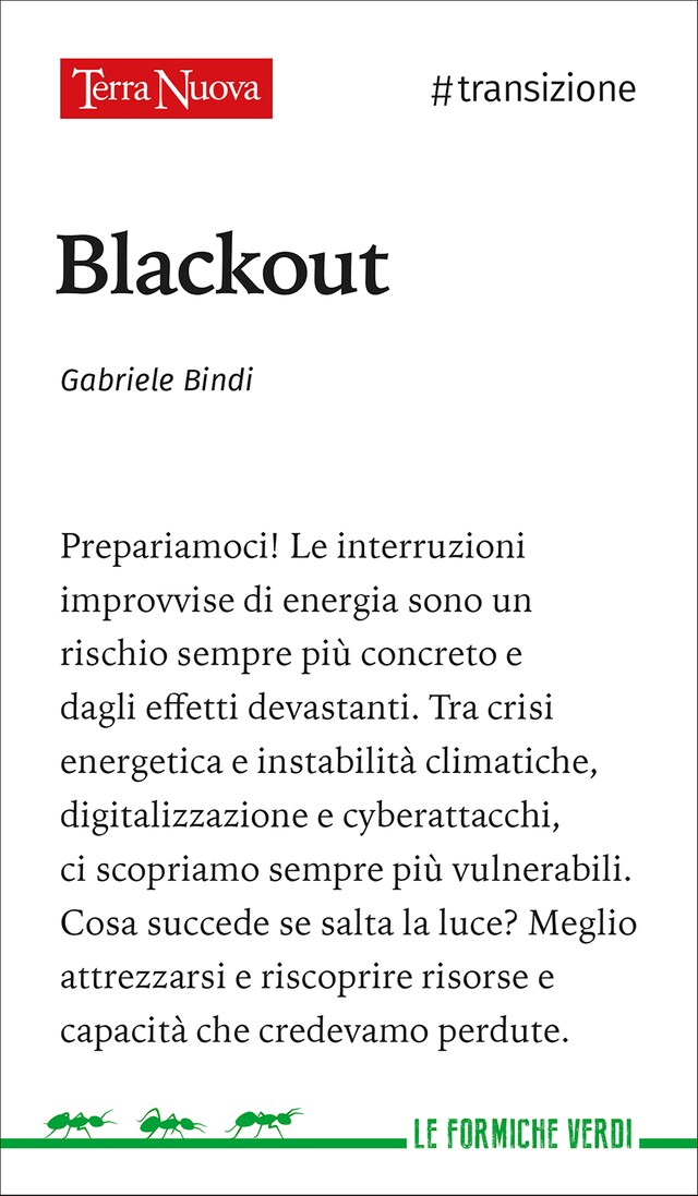 Portada de libro para Blackout