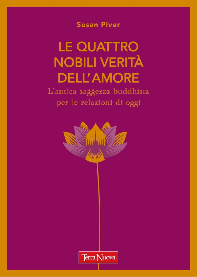 Portada de libro para Le quattro nobili verità dell'amore